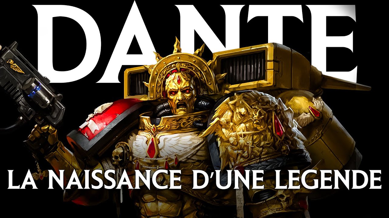 DANTE - Avant l’Armure : L’enfant du sel et la promesse des anges - PART 1 (lore warhammer 40K)