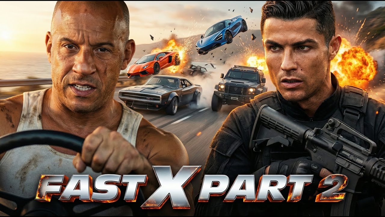 🎬FAST X: PART 2 (2026) - First Look Trailer | Cristiano Ronaldo & Vin Diesel | The Final Ride [4K]