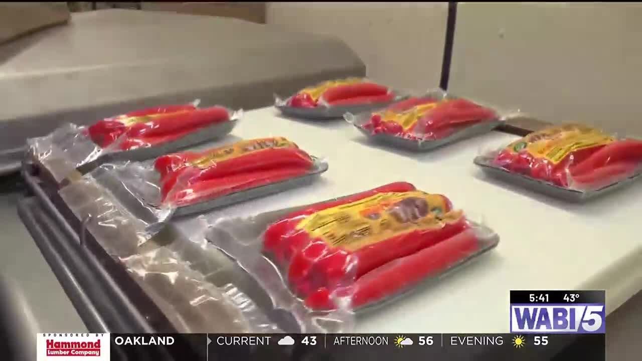 My Maine Takes: Logan explores how iconic hot dogs are made