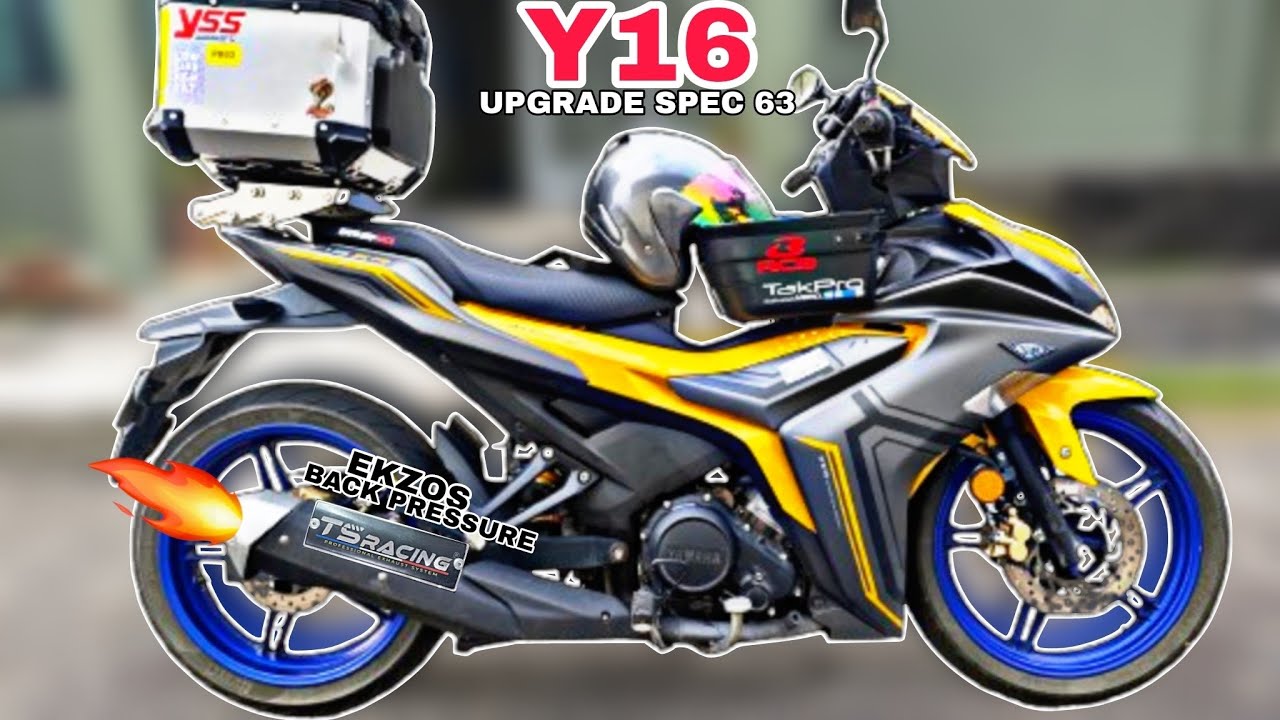 Y16 UPGRADE SPEC 63 | EKZOS BACK PRESSURE TS RACING | DAILY USE