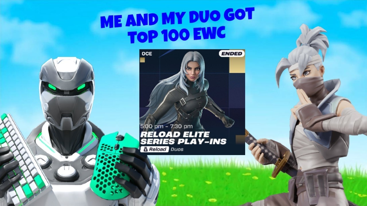 I GOT TOP 100 IN EWC