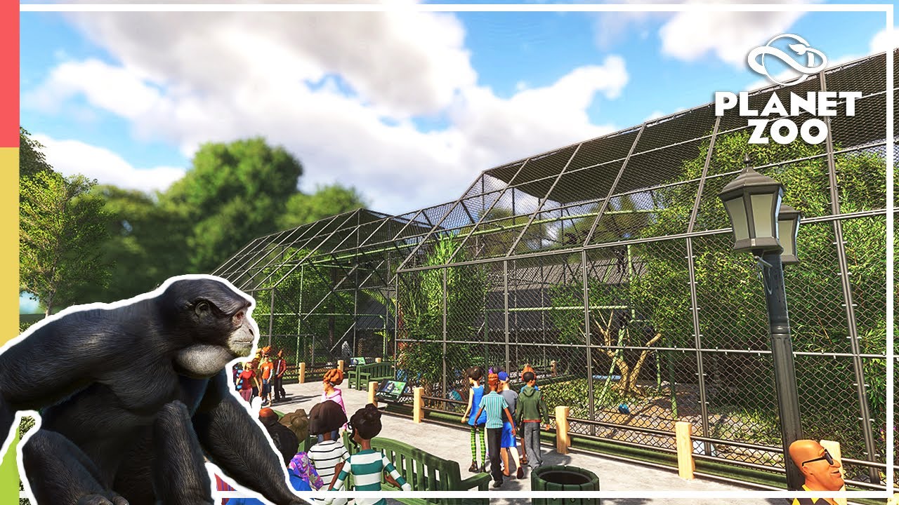 SIAMANG House - Speed Build [No Commentary]｜Planet Zoo