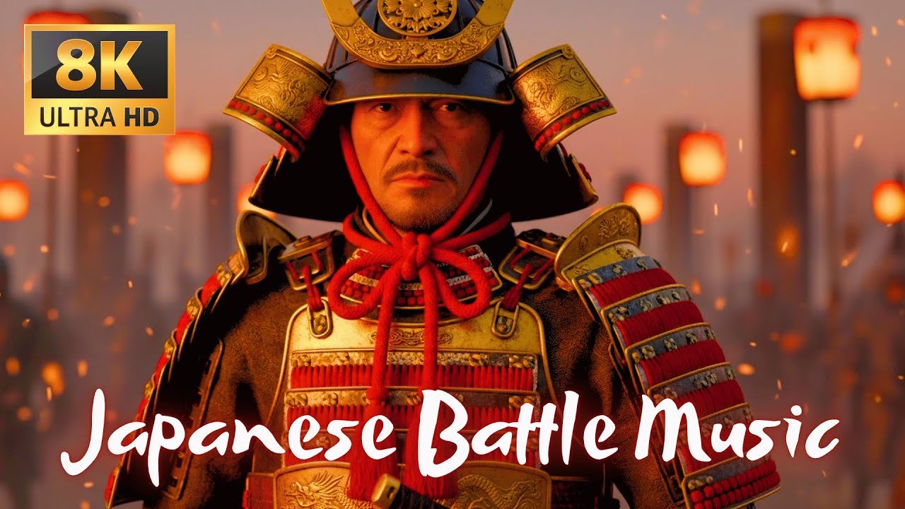 Battle Music of the Samurai Warriors | A Symphony of Katana and Soul