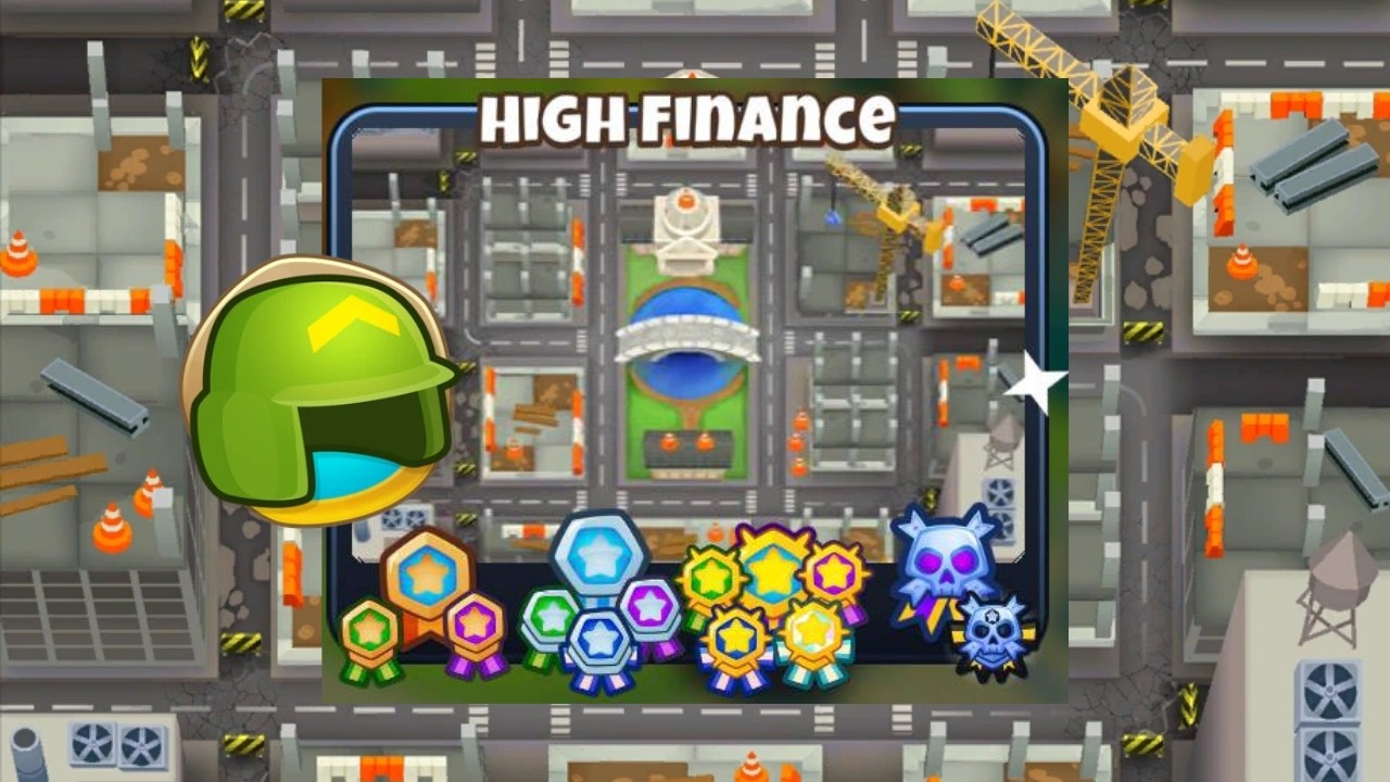 High Finance [Military Only] Guide | BTD 6