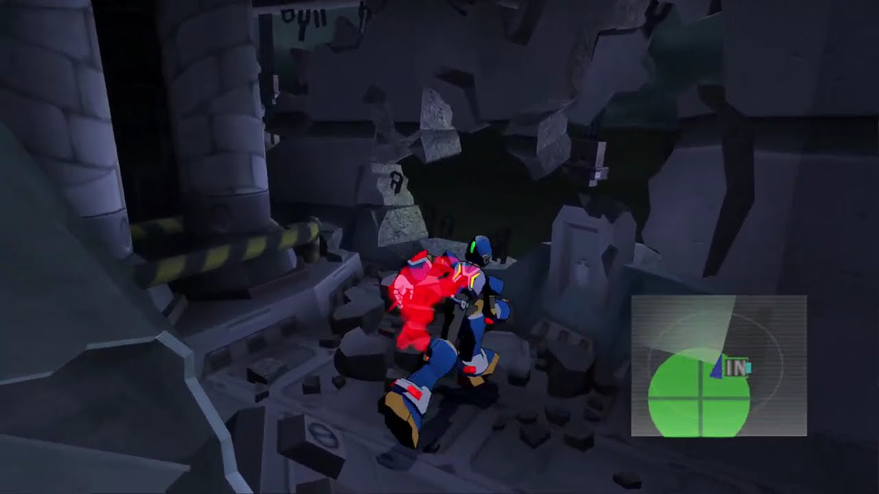 Mega Man X Command Mission PS2 (RPG) Pt.1