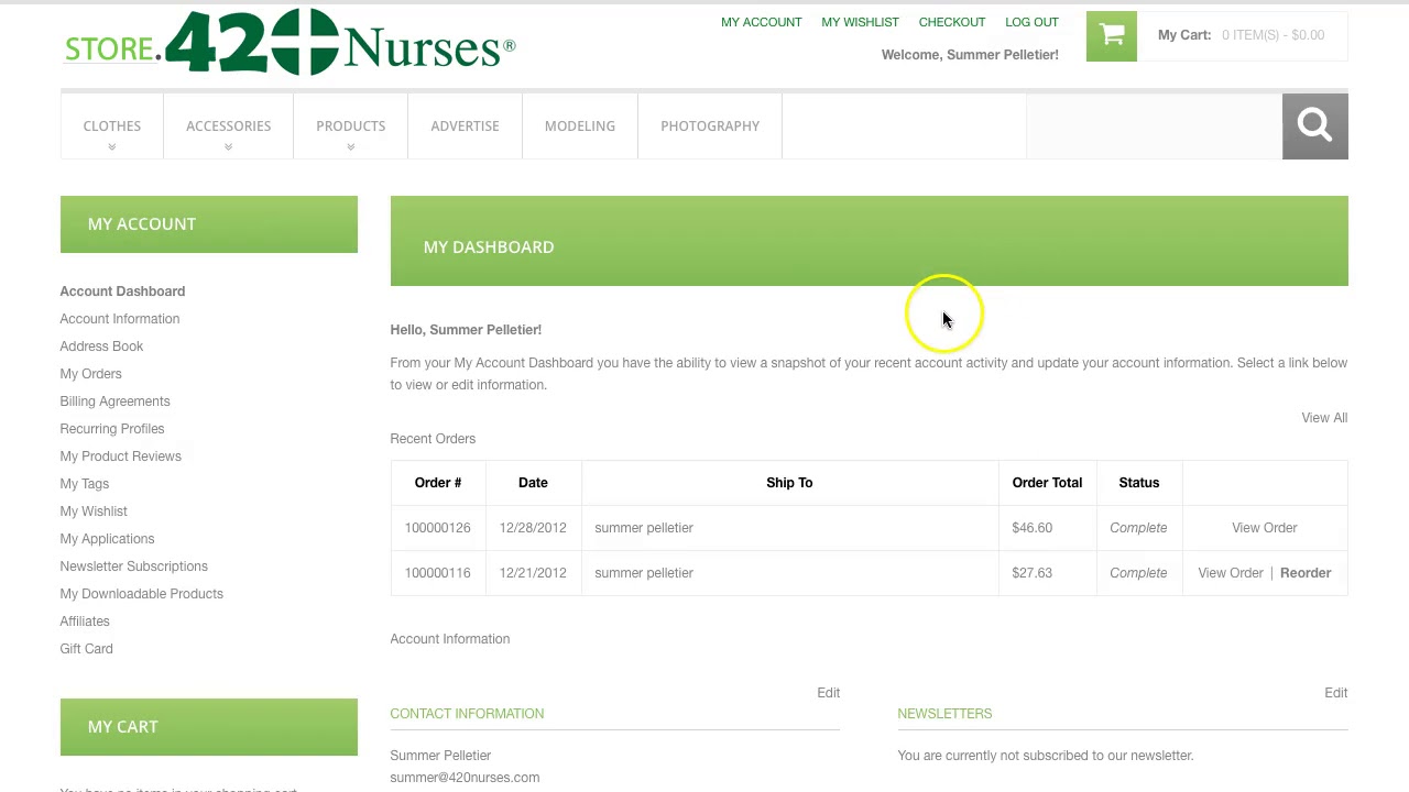 Tutorial: How do you Create a Custom Link on 420nurses.com?