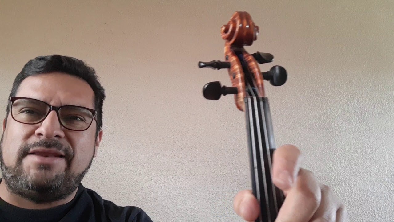 Cómo tocar 1 violin.Los pollitos, Jarocho 2. 1 violin.