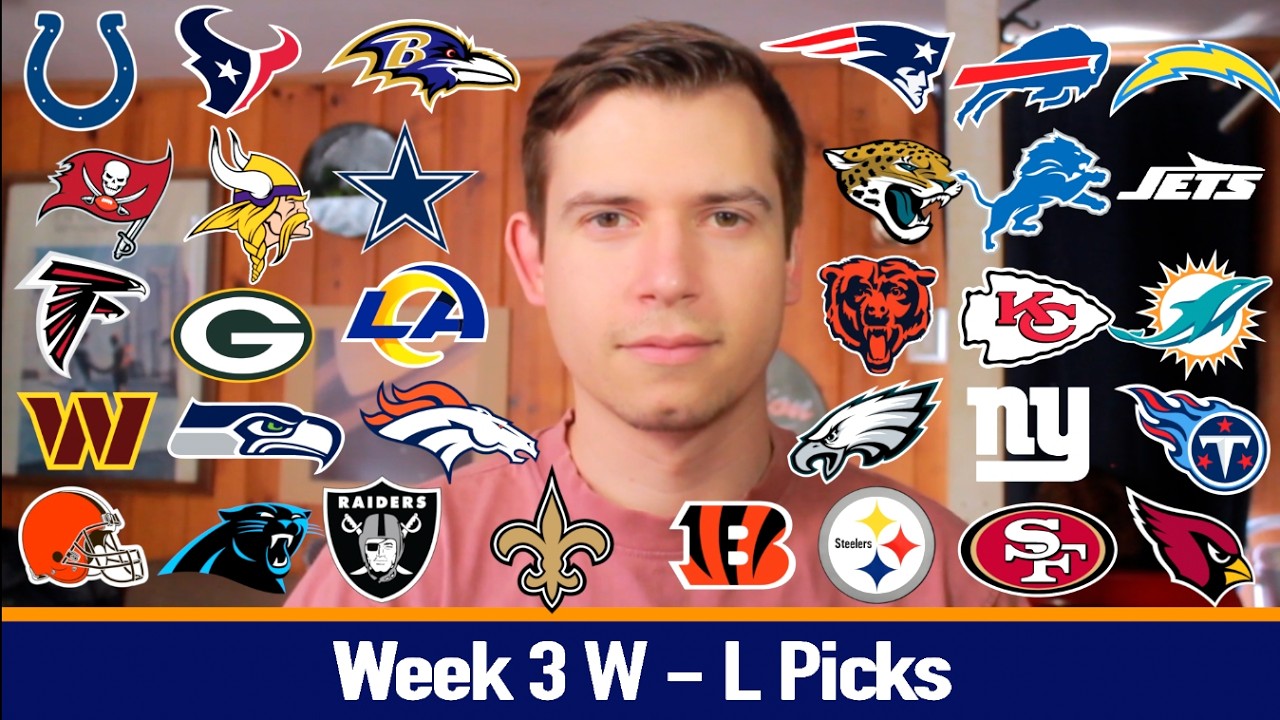 Week 3 NFL Win/Loss Picks (2026)