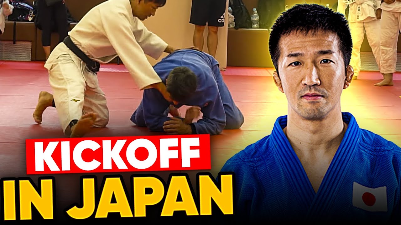 Judo in Japan, World-Class Judo Seminar & Training Camp | Day 1 of The Japan Judo Camp & Tour