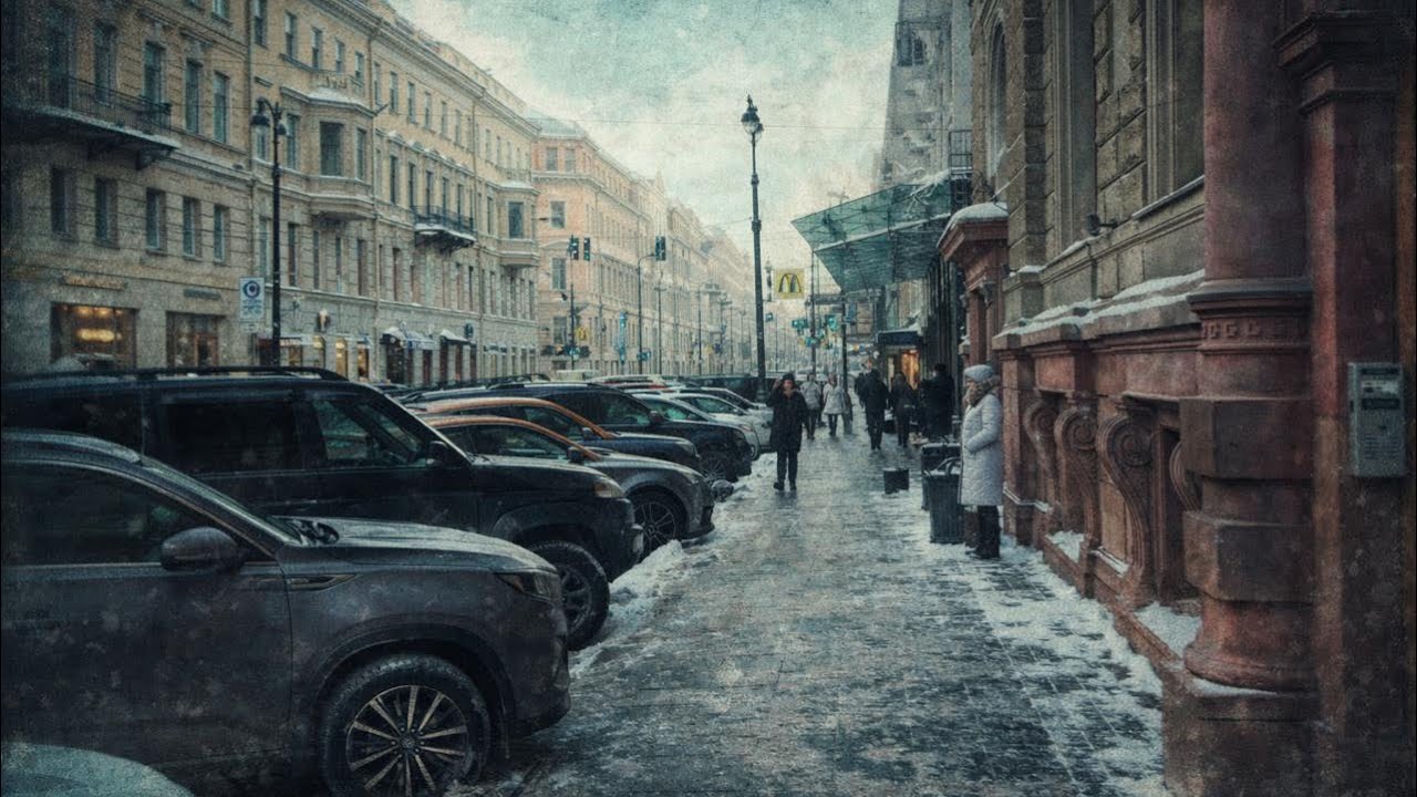 Большая Морская. Невский.