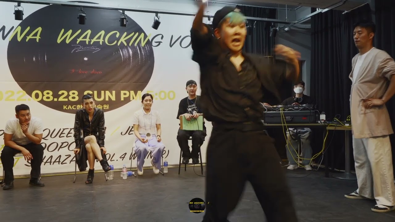 SHAAZAM VS ONEBell_SEMI FINAL_I WANNA WAACKING VOL.5