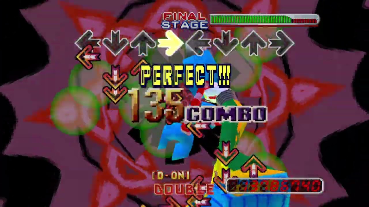 DDR 2ndMIX Dreamcast Edition: Stomp to my beat (4thMIX PLUS DOUBLE CHALLENGE chart)