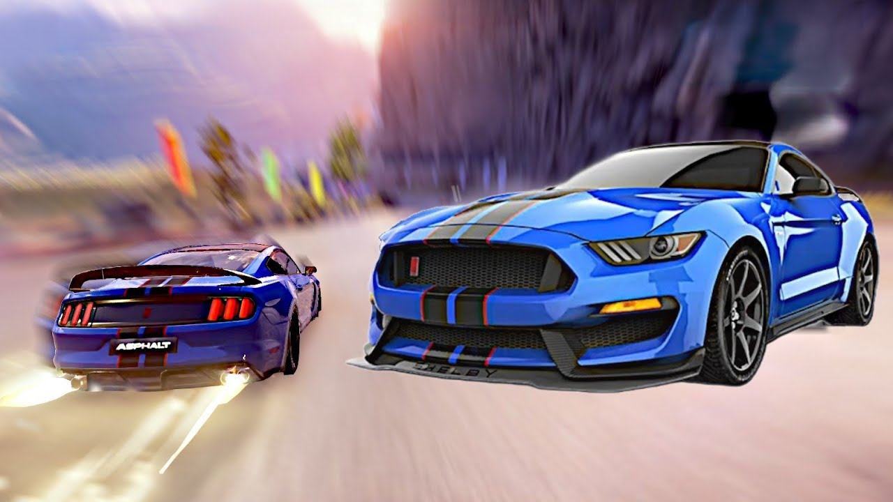 Ford Shelby GT350R TOP Speed 182MPH | Asphalt Legends PC Gameplay (no commentary)