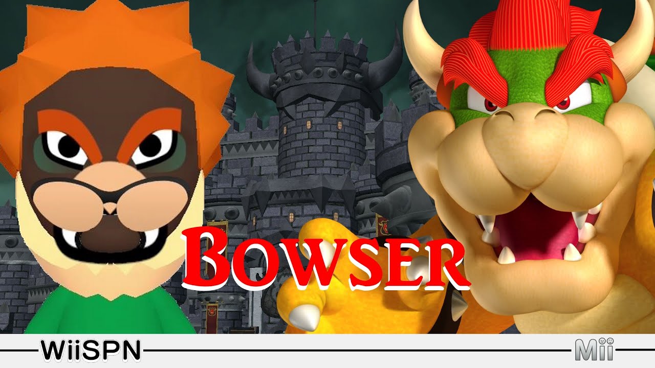 Mii Maker: Bowser!