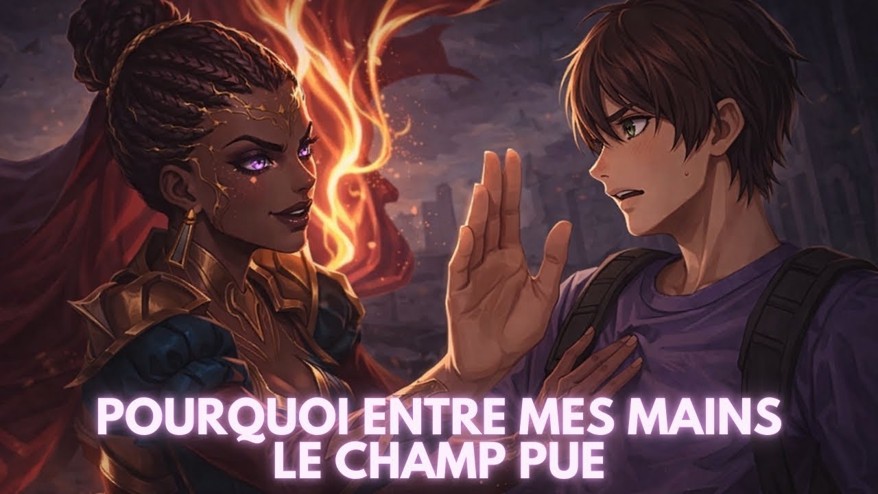 🏆 POURQUOI entre mes MAINS le CHAMP PUE (Aidez moi) - League of Legends