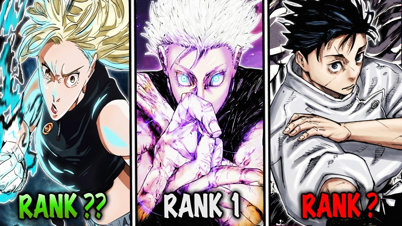 You’re Ranking JJK Special Grades WRONG.