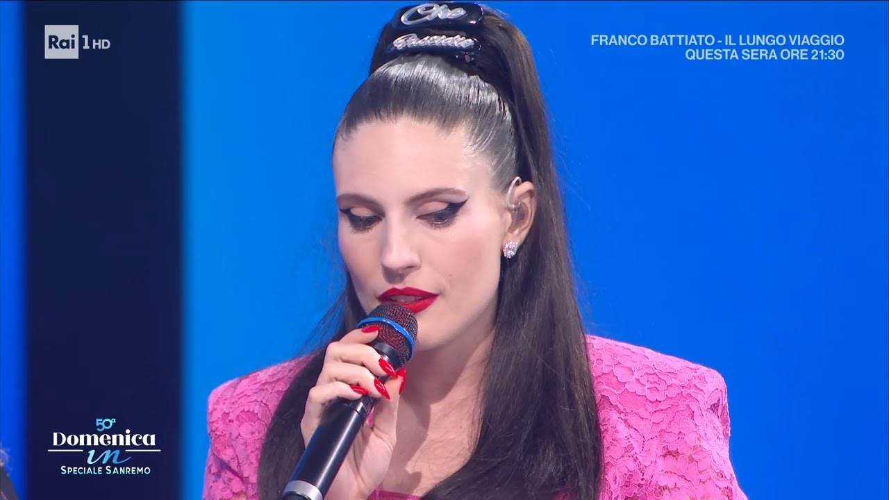 L'intervista di Ditonellapiaga - Domenica In Speciale Sanremo 2026