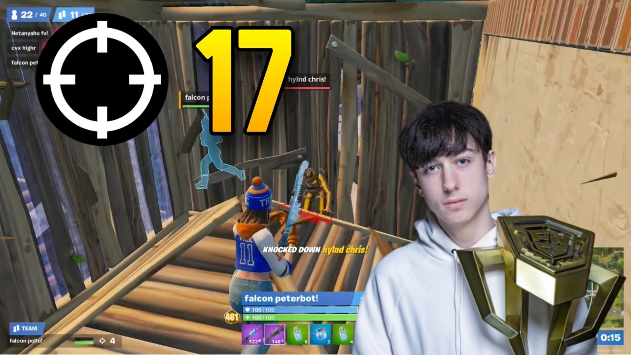 Peterbot W KEYS in EWC with Pollo 🏆