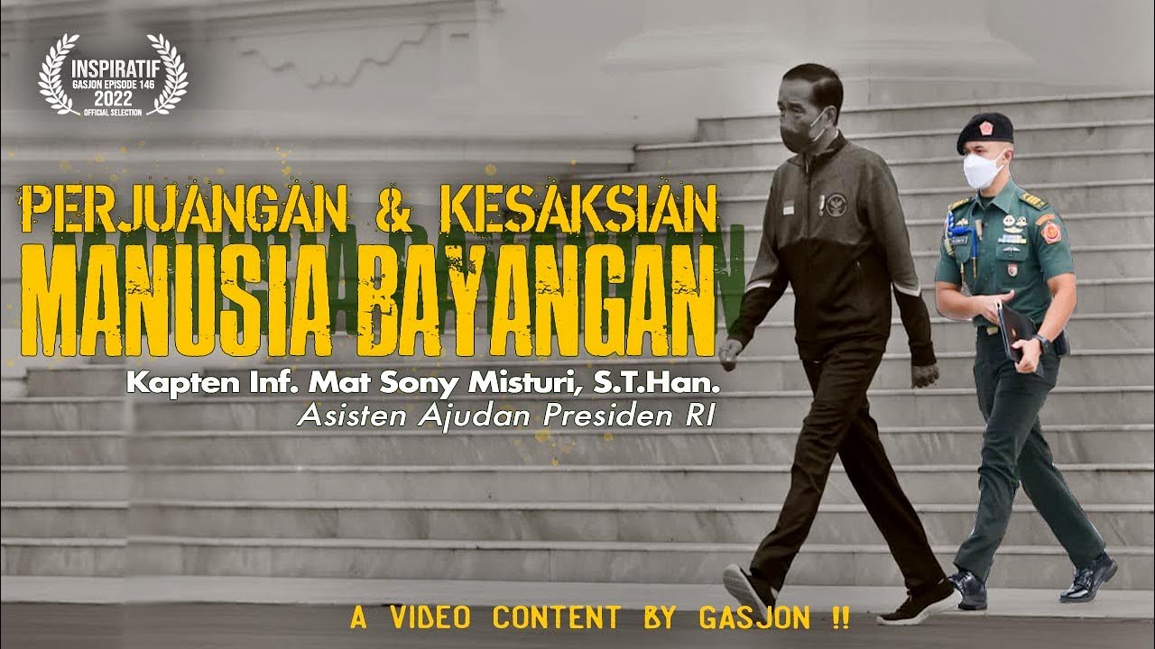 PRESIDEN JOKOWI GAK MEROKOK! Ngobrol Santai Dengan Asisten Ajudan Presiden Indonesia #GASJON