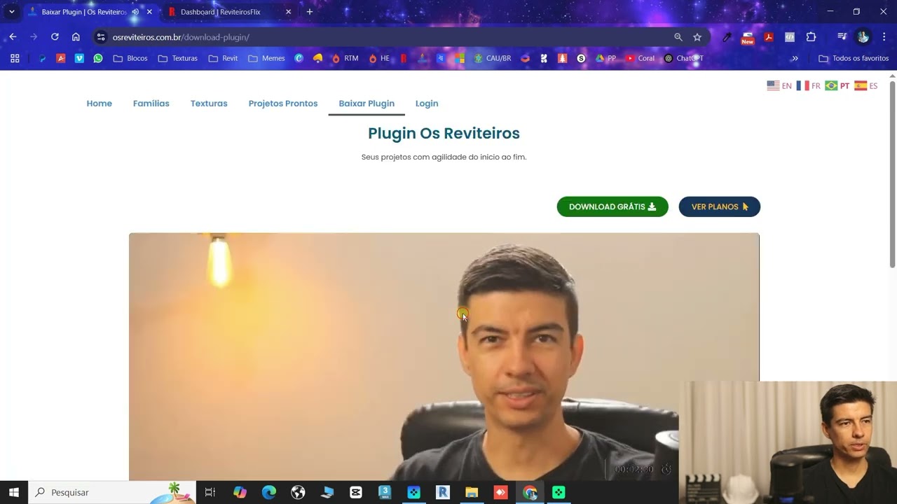 Como usar famílias INCRÍVEIS de Revit GRATUITAMENTE!