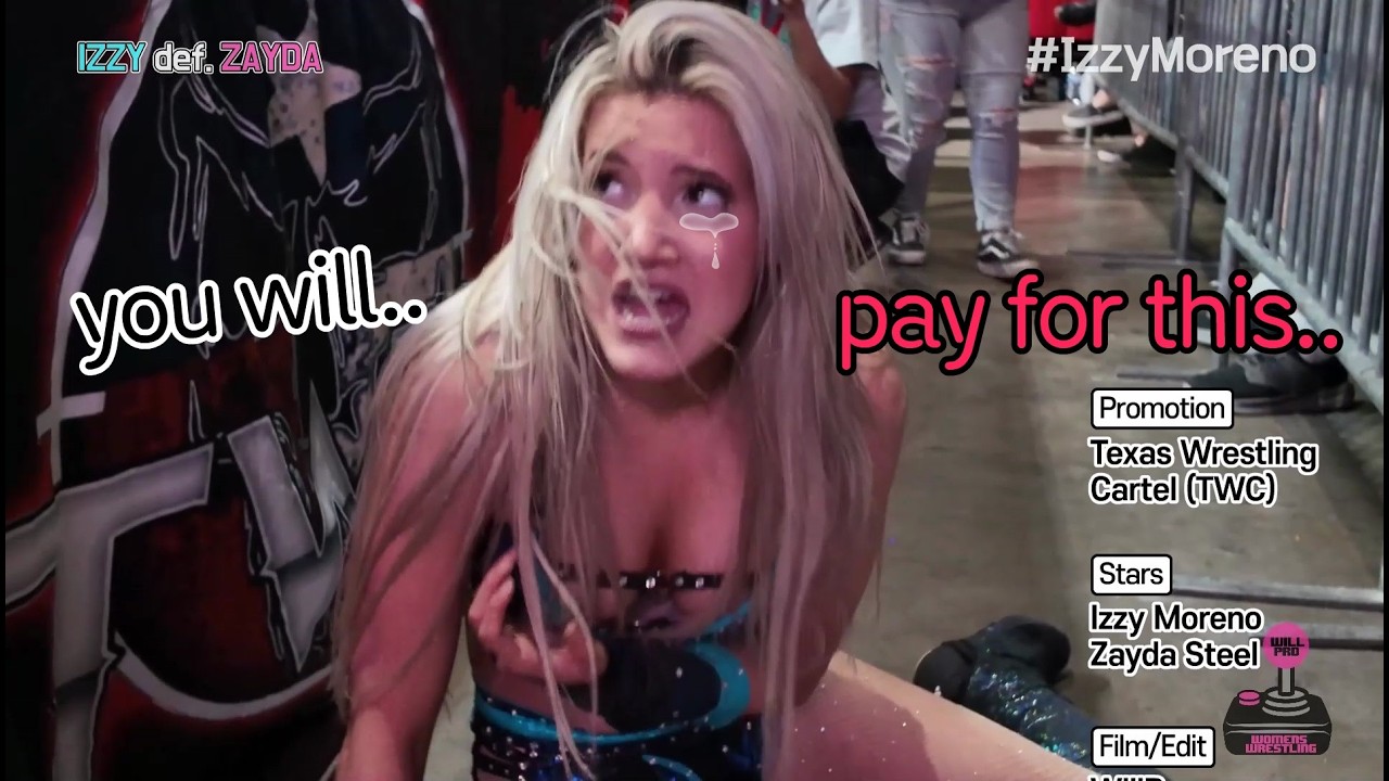 Izzy Moreno vs. Zayda Steel 2025 #WPWWomen Ep.299-3