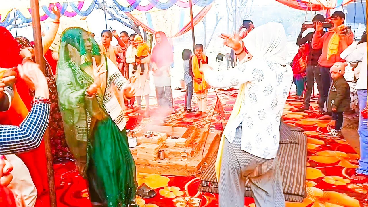 नंद भोजाई का सबसे टॉप डांस !! कालो दुपट्टा गले में लेहराय √√विकास शास्त्री
