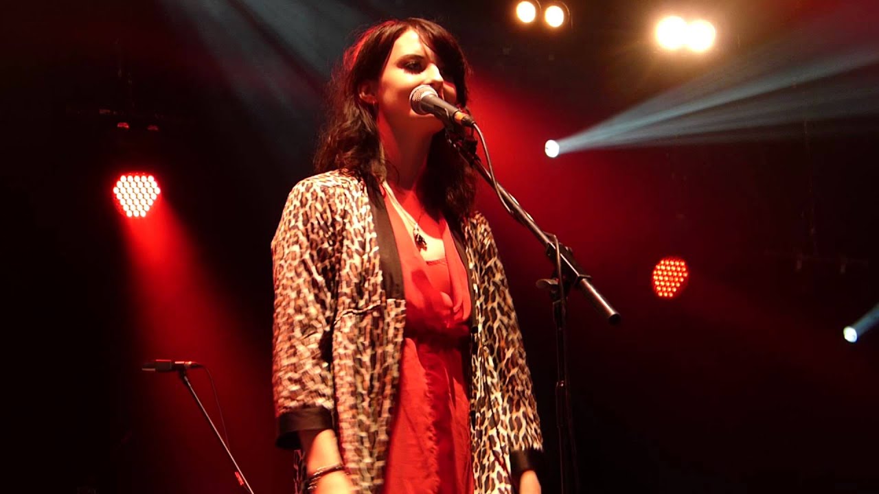 Ren Harvieu - Through the Night live V Festival Weston Park 19-08-12