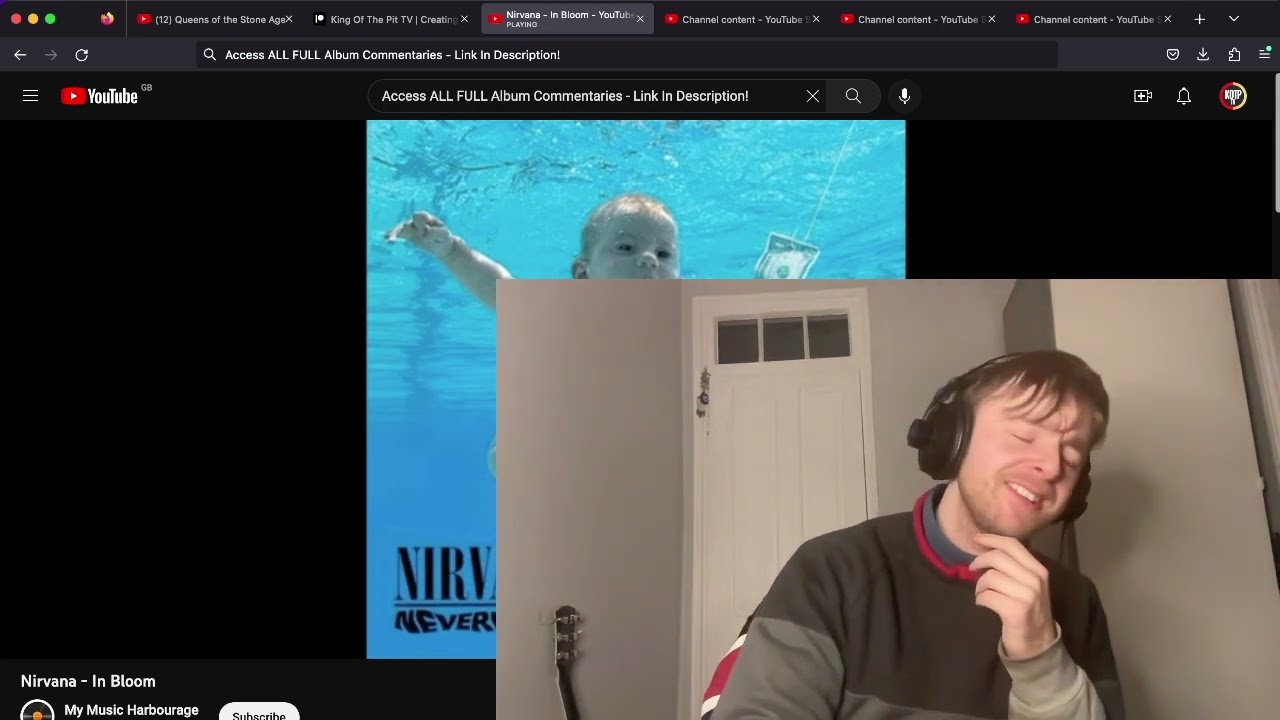 Nirvana - In Bloom First Time Listen & Reaction