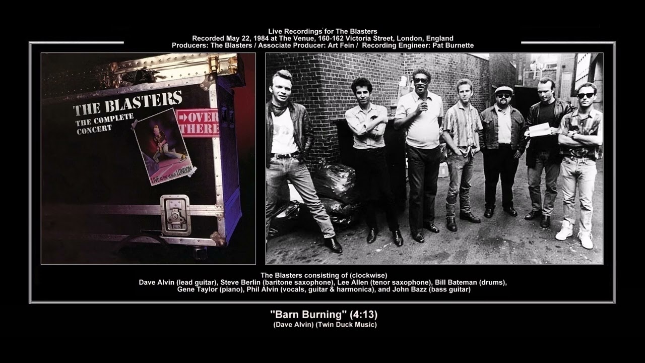 *(1982) SLash ''Barn Burning'' (UB-23) The Basters