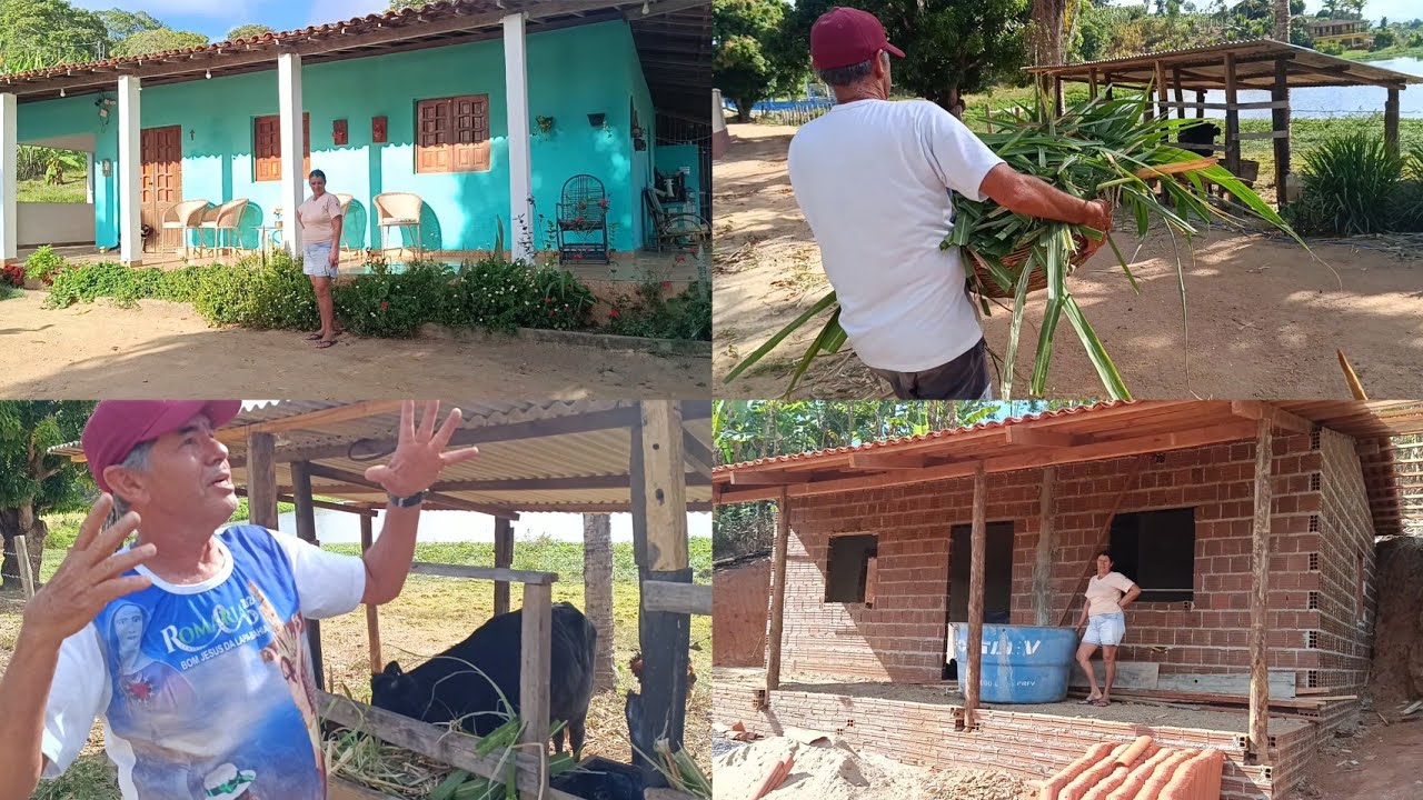 VEJA O PORQUÊ EU TIVE QUE FAZER A RAÇÃO DOIS GARROTE DE RUBENS