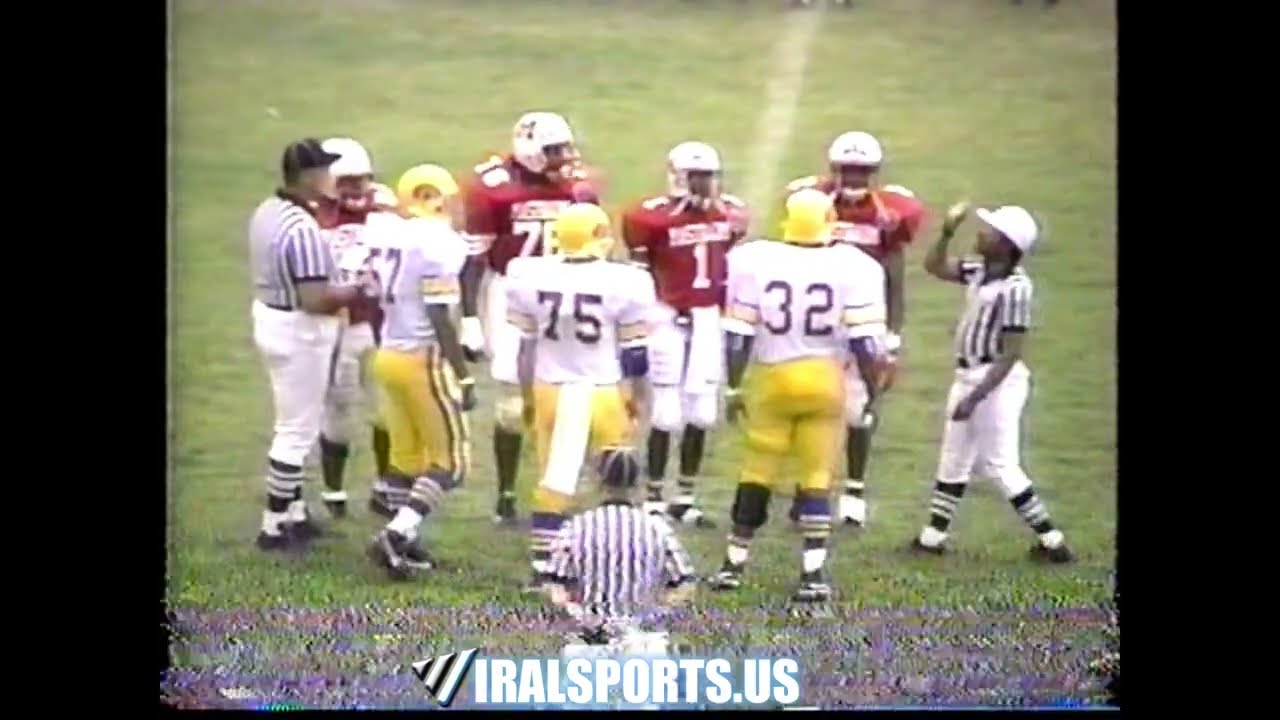 1994 George Washington VS Jules Mastbaum Tech High School Football