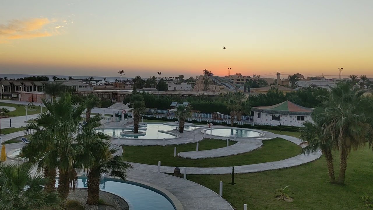 White Valley 5* Hurghada 6/6...sunrise time lapse
