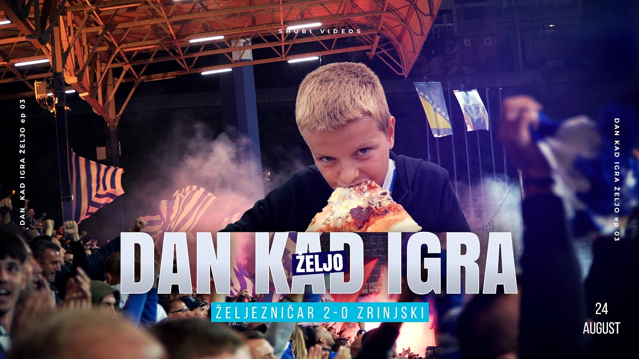 Dan kad igra Željo / ep.03 / Pizza kod Mahira