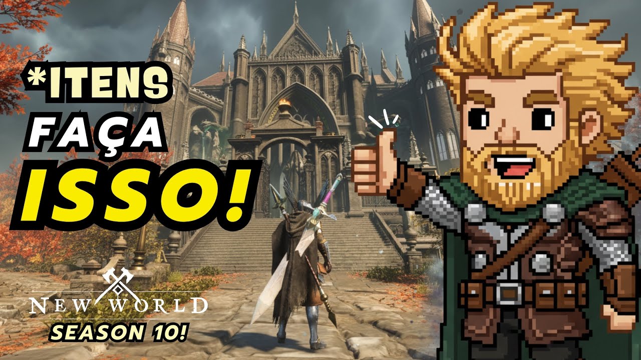 COMO SE EQUIPAR NESSE MOMENTO DO JOGO COM O FOCO NO ENDGAME, em New World Aeternum? #newworld