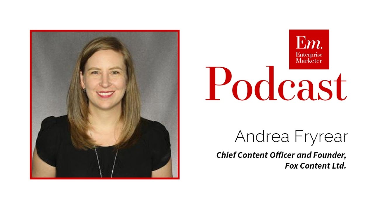 Andrea Fryrear on the State of Agile Marketing