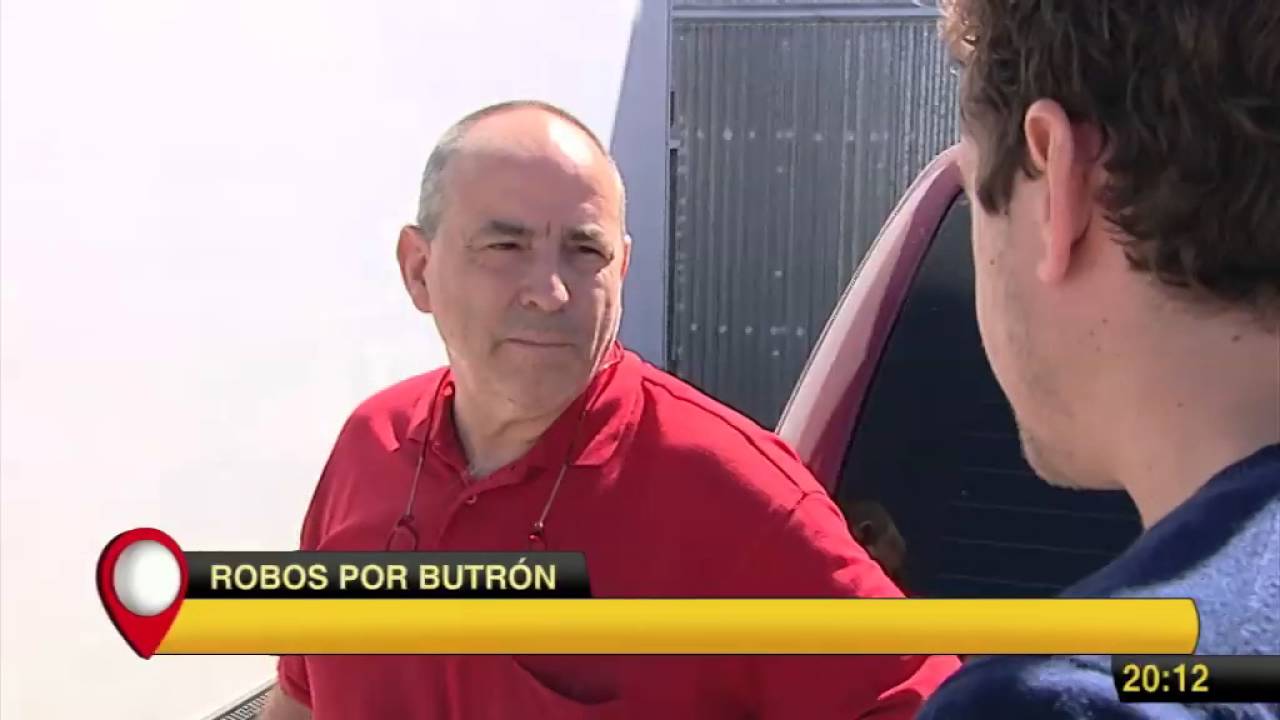 ROBOS POR BUTRÓN