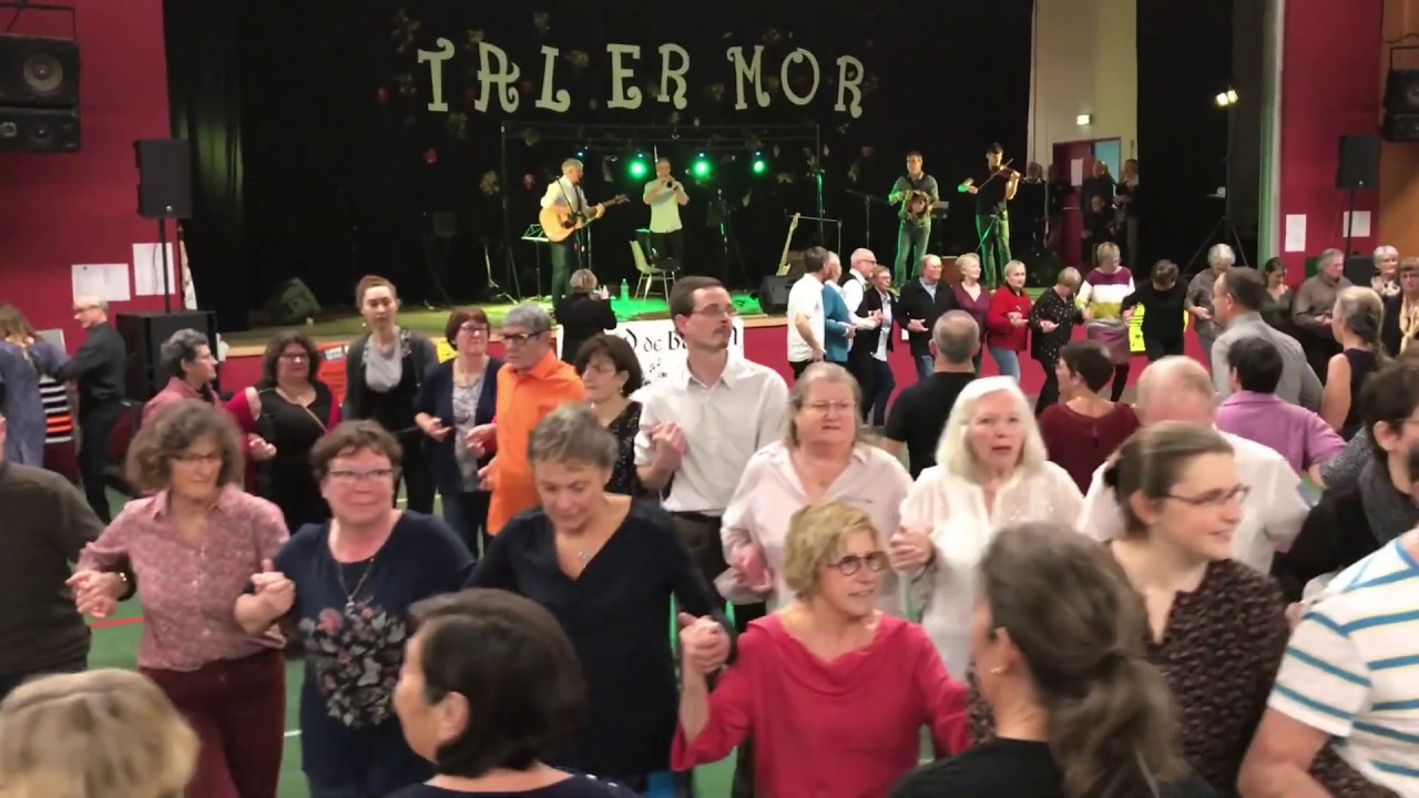 Tam Glaz, Gavotte Ton Double, à Ploeren (56), le 25 01 2020.