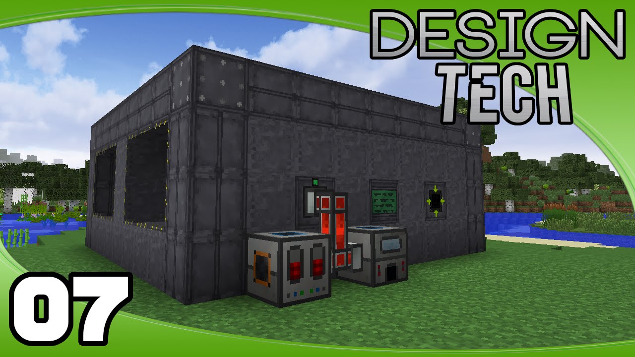 DesignTech - Ep. 7: Big Reactor!