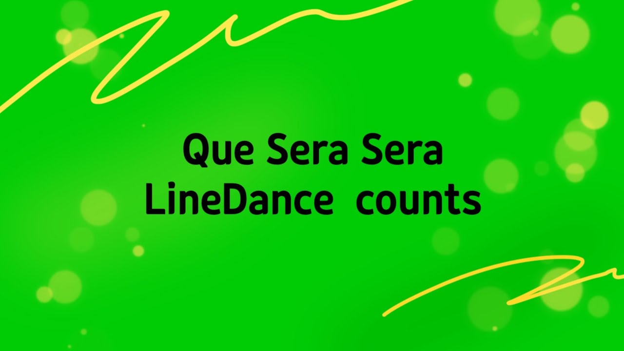 Que Sera Sera LineDance counts (Improver Level) #박은하라인댄스 #압구정#청담#개포#라인댄스