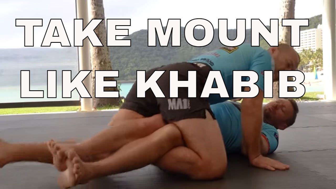 Возьмите маунта, как Хабиб (Лахлан Джайлс)