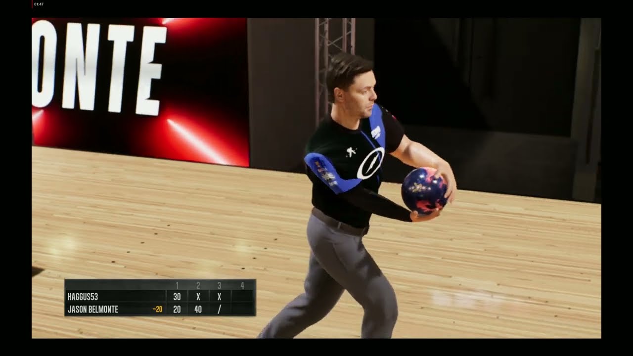 PBA Pro Bowling 2023 SUPER SLAM FINALS JASON BELMONTE  03 23 07 56