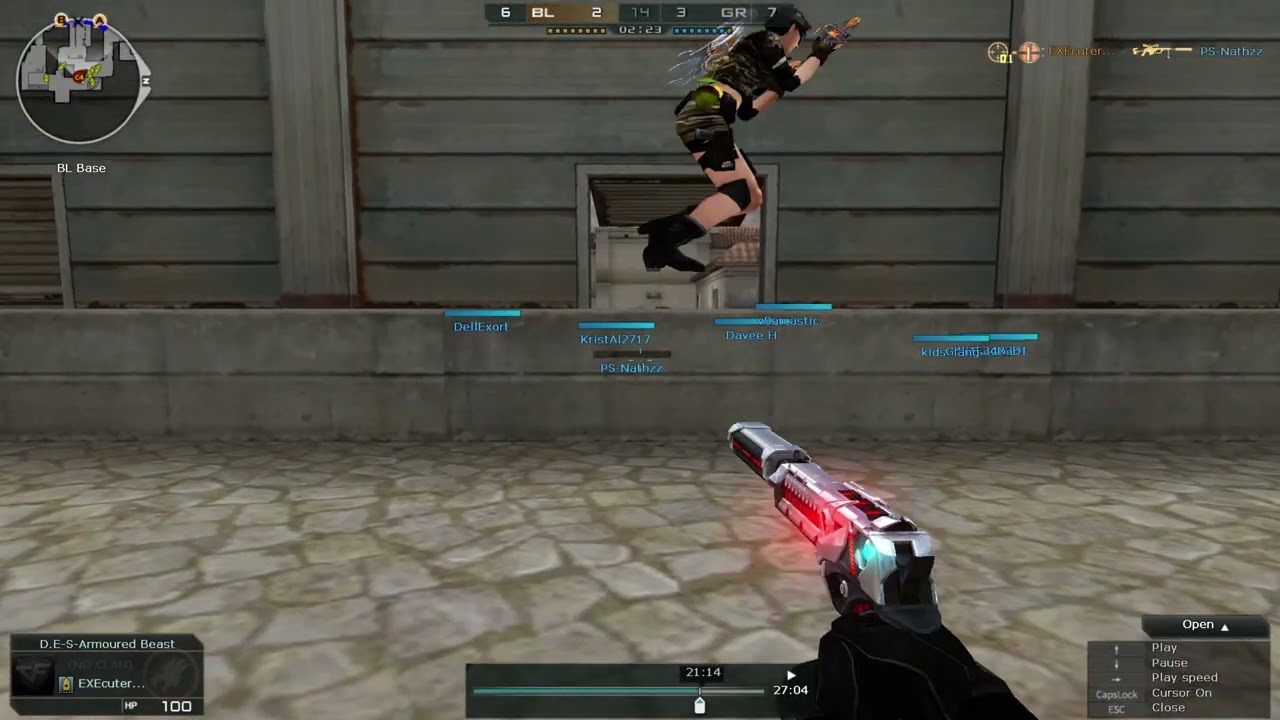 EXEcuter... (Waller & AutoAIM)