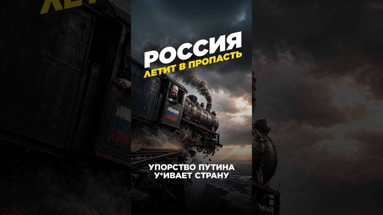 Путин тянет Россию в ПРОПАСТЬ!