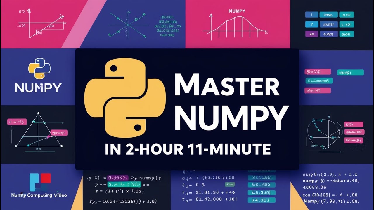 Complete NumPy Tutorial in Nepali | Learn Python NumPy for Data Science & Machine Learning(2+ Hours)
