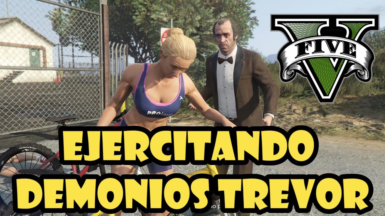 Como pasar la mision EJERCITANDO DEMONIOS TREVOR en GTA 5✔️