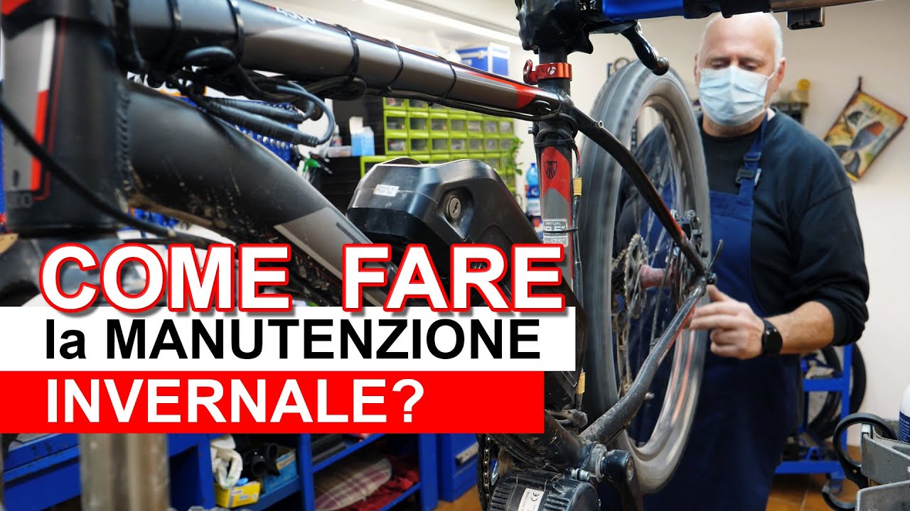 eBike|Kit Bafang| manutenzione invernale della bici | MTB| Ivan Zogia