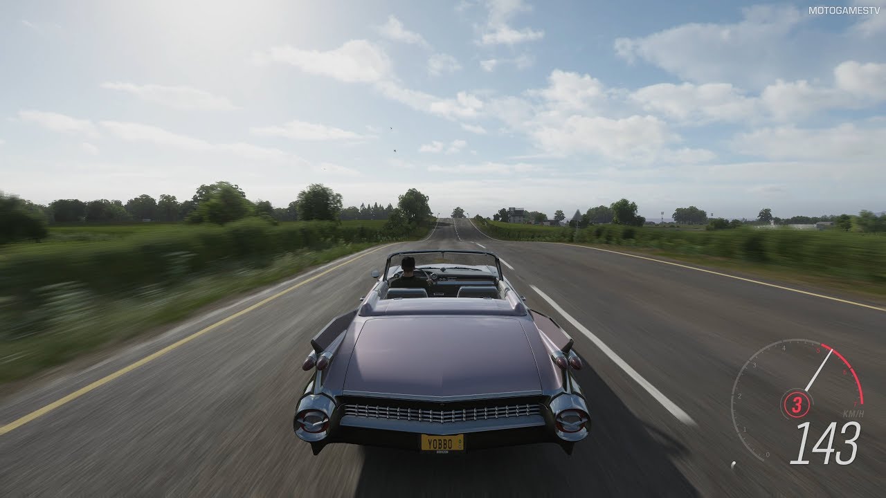 Forza Horizon 4 - 1959 Cadillac Eldorado Biarritz Convertible Gameplay [4K]