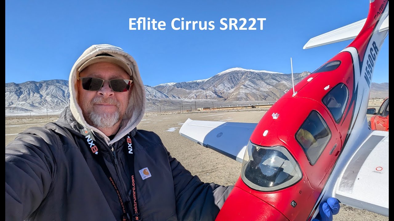 Eflite Cirrus SR22T Not The Maiden!