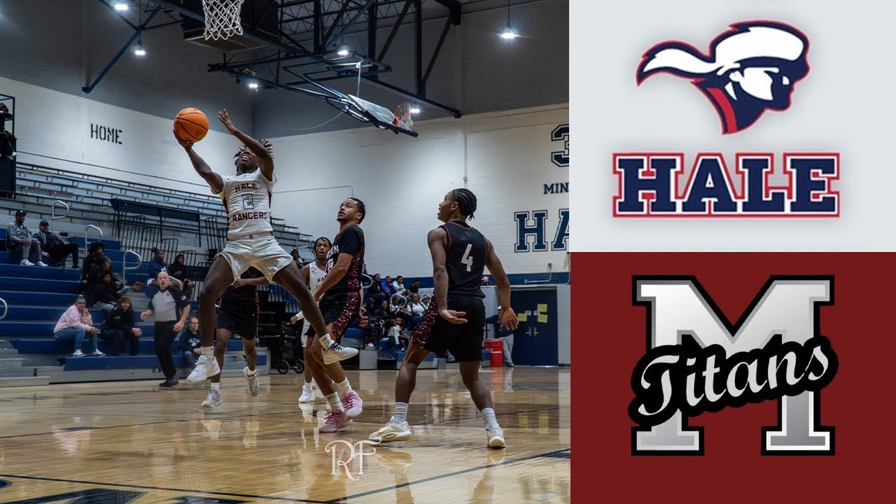 McLain  At Nathan Hale ┃Varsity Basketball Highlights