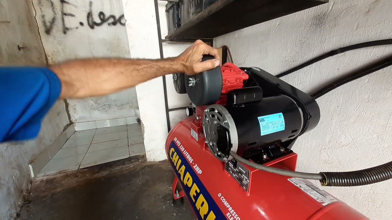 Algumas melhorias no compressor chiaperini 10 Pés